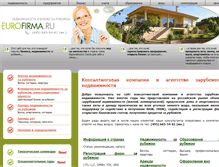 Tablet Screenshot of eurofirma.ru